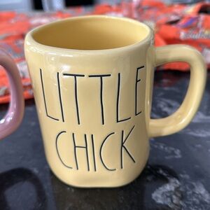 Rae Dunn Yellow 'Little Chick' Mug
